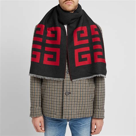 givenchy scarf wool.